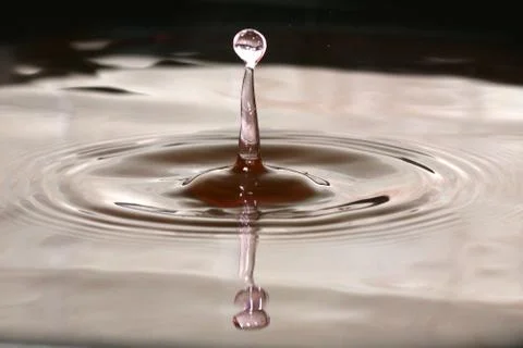 Splashes and patterns Stock Photos