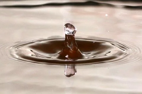 Splashes and patterns Stock Photos