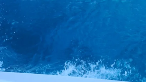 Splashes and Sea Foam Video stock 129335287