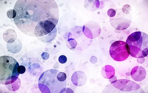 Splashes background Stock Illustration