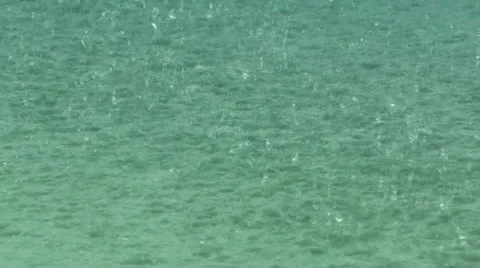 Splashes. Stock Footage 990143