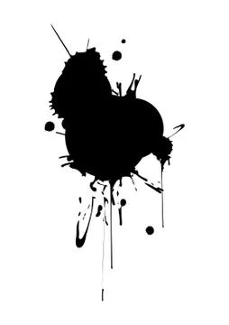 Splashes Illustrazione stock