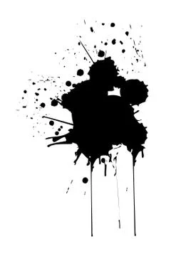 Splashes Illustrazione stock