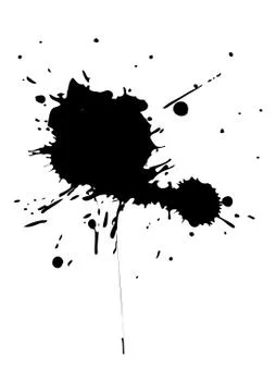 Splashes Illustrazione stock
