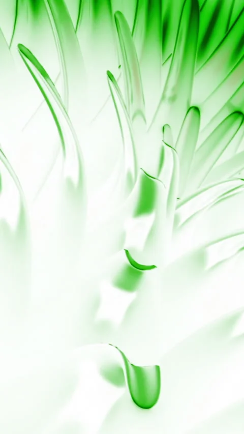 Splashes of moving pattern with spikes. Design. Abstract animation of blooming Stock Footage 289706635