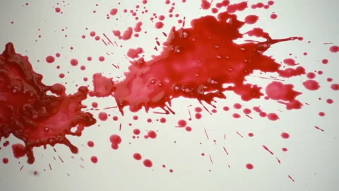 Splashes paints in slow motion Stock Footage 99749407