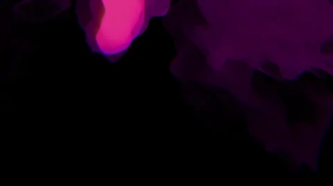 Splashes of particles on black background, 3D, looping Vídeo Stock 64997084