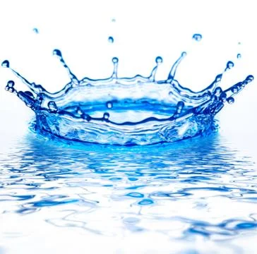 Splashes Stock Photos