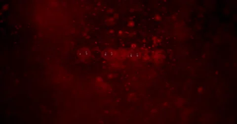 Splashes Of Red Paint Stock Footage 170702019