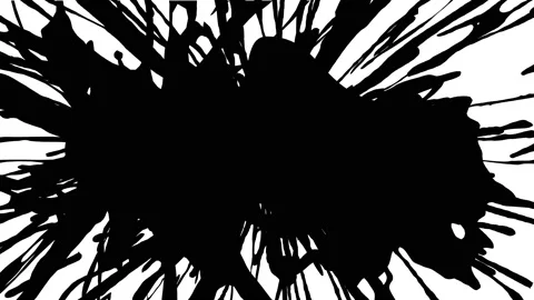 Splashes Reveals 01 Stock Footage 149130948