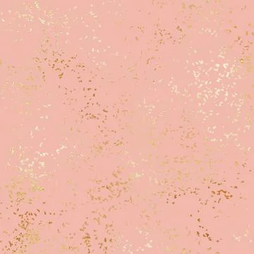 Splashes of rose gold. Vector texture Stock Illustration