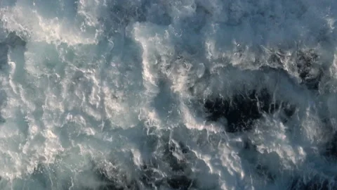 Splashes of sea water background. Stock Footage 91072366