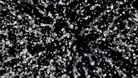 Splashes of water Stock Footage 229312545
