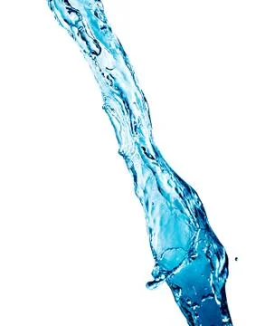 Splashes of water Stock Illustration