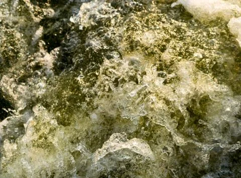 Splashes of water Stock Photos