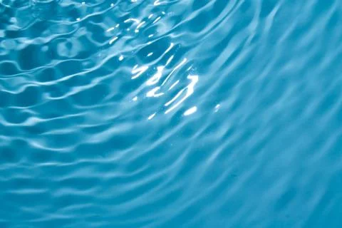 The splashes of water Stock Photos