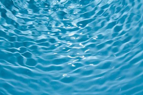 The splashes of water Foto stock