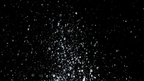 Splashes Of Water In Slow Motion - 32 Stock Footage 69901394