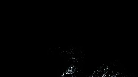 Splashes Of Water In Slow Motion - 37 Stock Footage 69901390