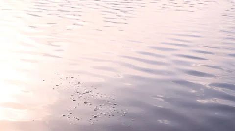 Splashes on water from a stone Stock Footage 22910311