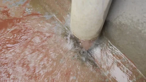 Splashing into Action - The Ultimate Guide to Water Pump Techniques Stock Footage 318461279