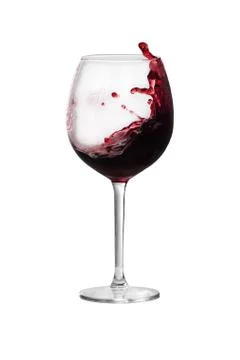 Splashing Bordeaux Stock Photos
