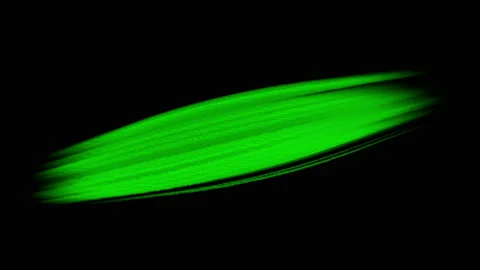 Splashing green brushes Stockbeeldmateriaal 167441537