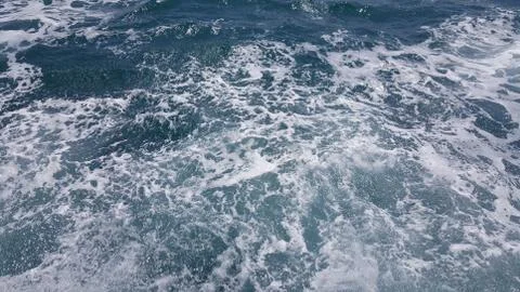 Splashing ocean waves Stock Photos