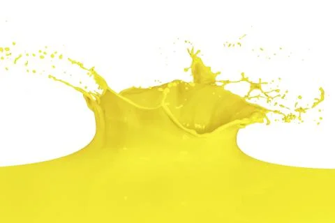 Splashing paint Stock Photos