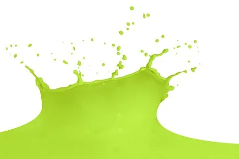 Splashing paint Stock Photos