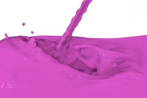 Splashing paint Stock Photos