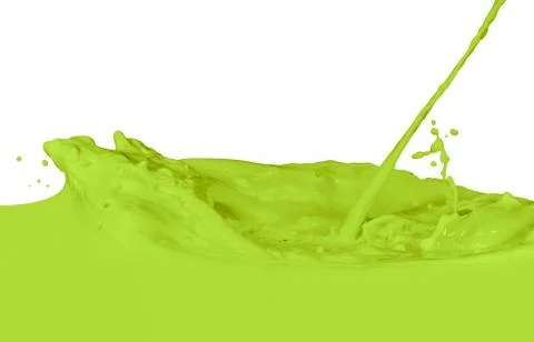 Splashing paint Stock Photos