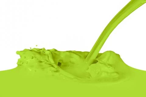 Splashing paint Stock Photos