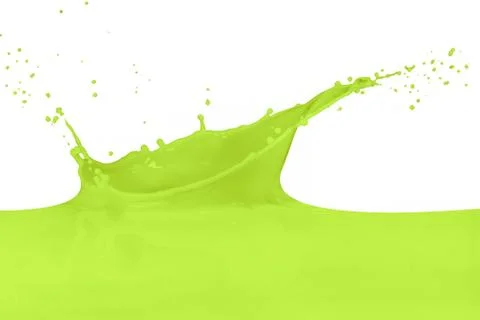 Splashing paint Stock Photos