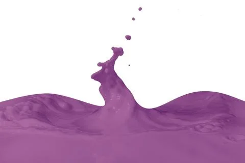 Splashing paint Stock Photos
