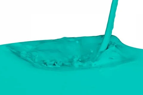 Splashing paint Stock Photos