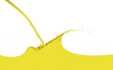 Splashing paint Stock Photos