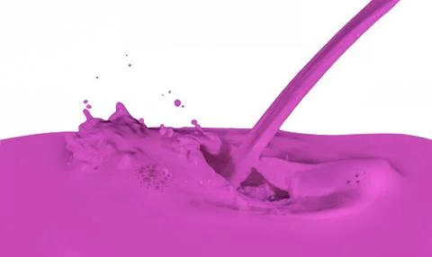 Splashing paint Stock Photos