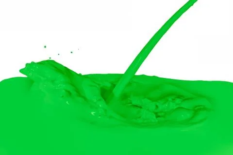 Splashing paint Stock Photos