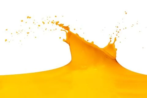 Splashing paint Stock Photos