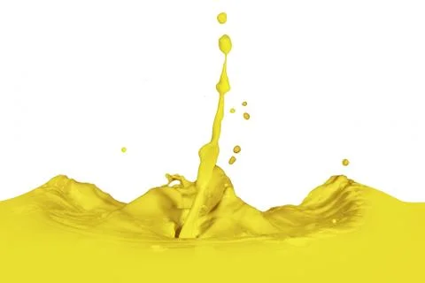 Splashing paint Stock Photos