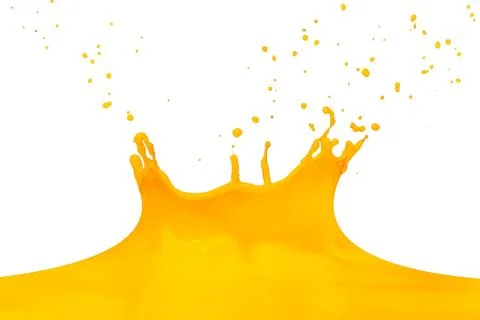 Splashing paint Stock Photos