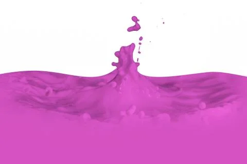 Splashing paint Stock Photos