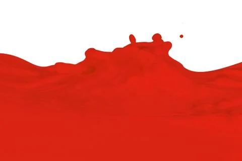 Splashing paint Stock Photos