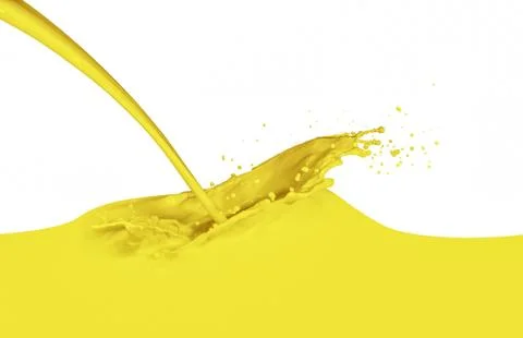 Splashing paint Stock Photos