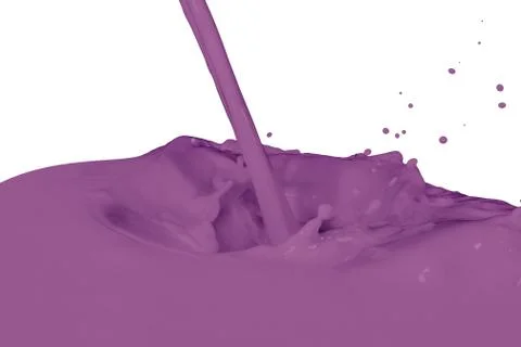 Splashing paint Stock Photos
