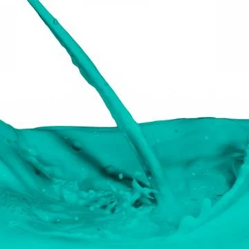 Splashing paint Stock Photos