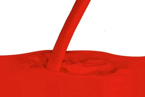 Splashing paint Stock Photos