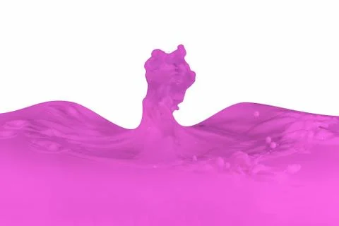 Splashing paint Stock Photos