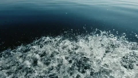 Splashing on the river Stock Footage 138587902